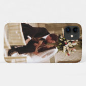 FRIENDS™ | チャンドラー&モニカ 結婚 Case-Mate iPhoneケース (裏面(横))