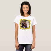 FRIENDS™ | チャンドラー&モニカ 結婚 Tシャツ (正面フル)