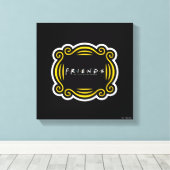 FRIENDS™テレビシリーズ キャンバスプリント (インサイチュ (ウッドフロア))