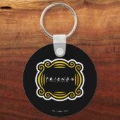 FRIENDS™テレビシリーズ キーホルダー (正面)