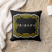FRIENDS™テレビシリーズ クッション (ブランケット)