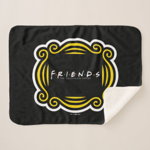 FRIENDS™テレビシリーズ シェルパブランケット