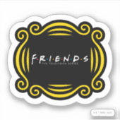 FRIENDS™テレビシリーズ シール (正面)