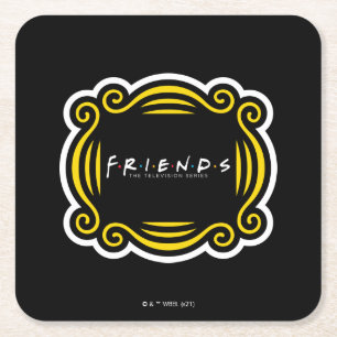 FRIENDS™テレビシリーズ スクエアペーパーコースター