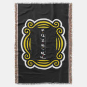 FRIENDS™テレビシリーズ スローブランケット (正面縦)