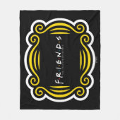 FRIENDS™テレビシリーズ フリースブランケット (正面)