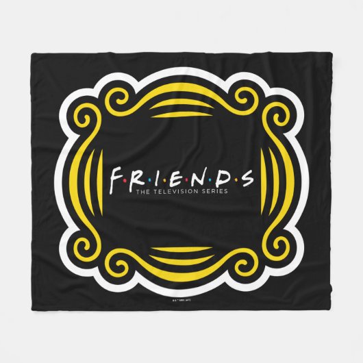 FRIENDS™テレビシリーズ フリースブランケット (正面(横))