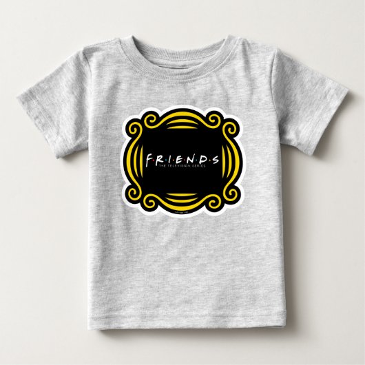 FRIENDS™テレビシリーズ ベビーTシャツ (正面)
