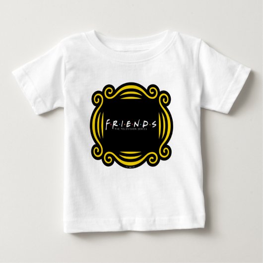 FRIENDS™テレビシリーズ ベビーTシャツ (正面)