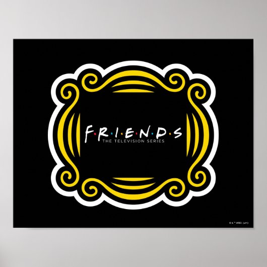 FRIENDS™テレビシリーズ ポスター (正面)