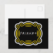 FRIENDS™テレビシリーズ ポストカード (正面/裏面)
