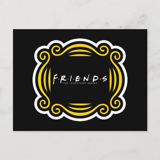FRIENDS™テレビシリーズ ポストカード (正面)