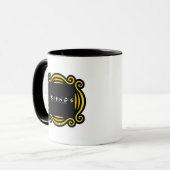 FRIENDS™テレビシリーズ マグカップ (正面左)