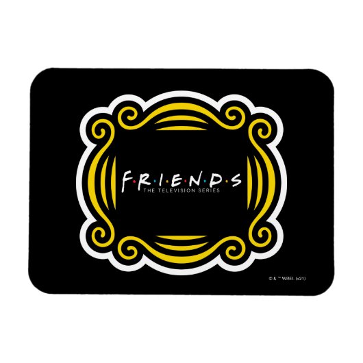 FRIENDS™テレビシリーズ マグネット (横)