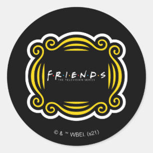 FRIENDS™テレビシリーズ ラウンドシール