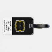 FRIENDS™テレビシリーズ ラゲッジタグ (裏面横)