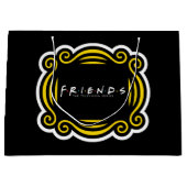 FRIENDS™ テレビシリーズ ラージペーパーバッグ (正面)