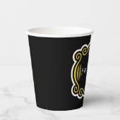 FRIENDS™テレビシリーズ 紙コップ (正面)