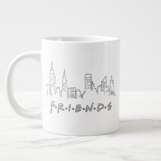 FRIENDS™ | ニューヨークシティのシルエット ジャンボコーヒーマグカップ