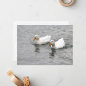 Friends ノートカード (正面/裏面インサイチュ)