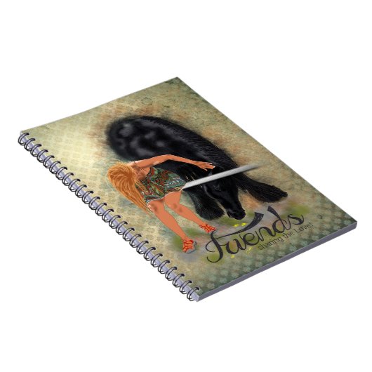 FRIENDS – ノートブック (右側)