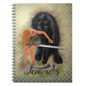 FRIENDS – ノートブック (正面)