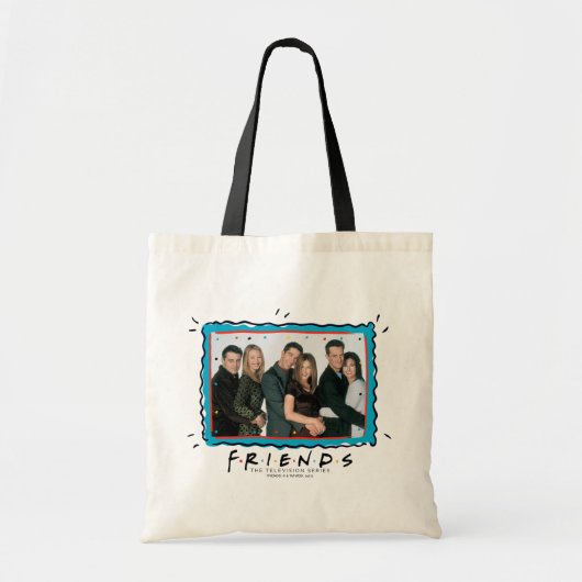 FRIENDS™ | ハグするカップル トートバッグ (正面)