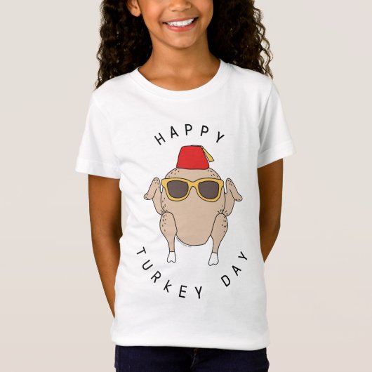 FRIENDS™ | ハッピーターキーデー Tシャツ (正面)