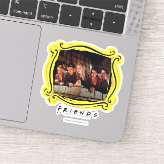 FRIENDS™ | バルコニーにいるギャング シール