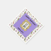 FRIENDS™ | バースデーのあるあるエピソード スタンダードカクテルナプキン (角)