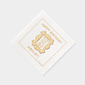 FRIENDS™ | バースデーのあるあるエピソード 箔ナプキン (右)