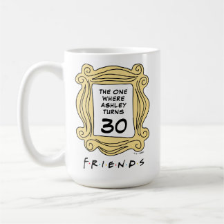 FRIENDS™ | バースデーの回 コーヒーマグカップ