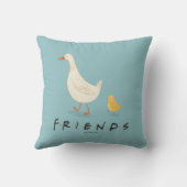 FRIENDS™ | ヒヨコとアヒル クッション (裏面)