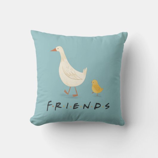 FRIENDS™ | ヒヨコとアヒル クッション (正面)