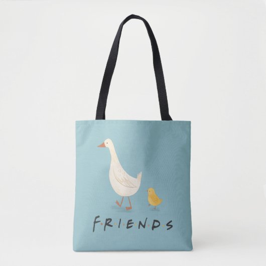 FRIENDS™ | ヒヨコとアヒル トートバッグ (正面)