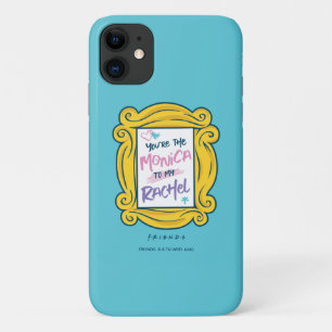 FRIENDS™ピープホールあなたは、私のレイチェルへのモニカ iPhone 11 ケース