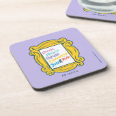 FRIENDS™ピープルの名前 コースター (左側)