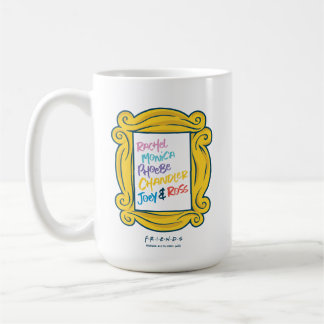 FRIENDS™ピープルの名前 コーヒーマグカップ