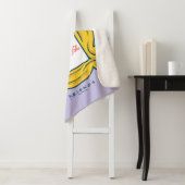 FRIENDS™ピープルの名前 シェルパブランケット (インサイチュ)