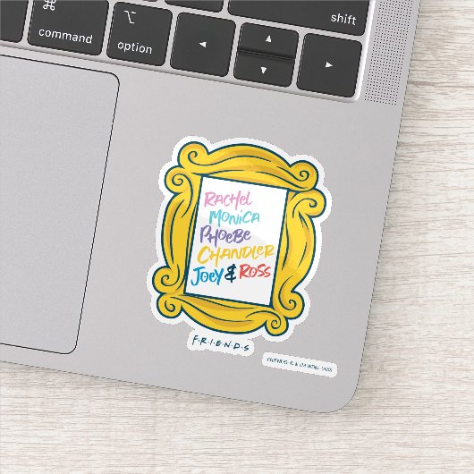 FRIENDS™ピープルの名前 シール (詳細)
