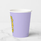FRIENDS™ピープルの名前 紙コップ (裏面)