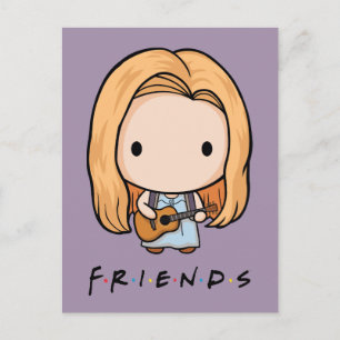 FRIENDS™ フィービーちびキャラ インビテーションポストカード