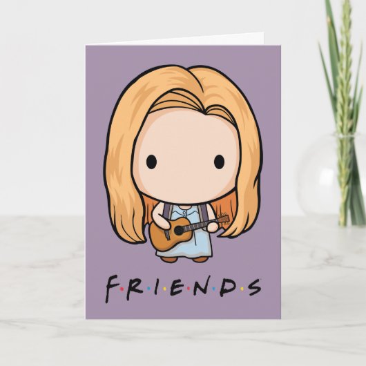 FRIENDS™ | フィービーちびキャラ カード (正面)