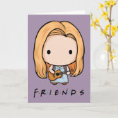 FRIENDS™ | フィービーちびキャラ カード (黄色い花)
