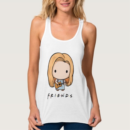 FRIENDS™ | フィービーちびキャラ タンクトップ (正面)