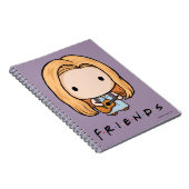 FRIENDS™ | フィービーちびキャラ ノートブック (右側)
