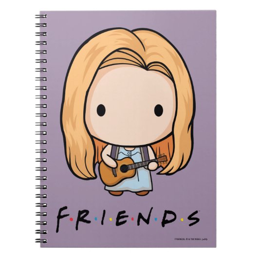 FRIENDS™ | フィービーちびキャラ ノートブック (正面)