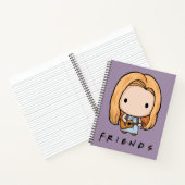 FRIENDS™ | フィービーちびキャラ ノートブック (内部)