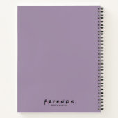 FRIENDS™ | フィービーちびキャラ ノートブック (裏面)