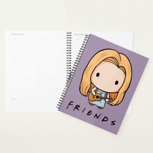 FRIENDS™ | フィービーちびキャラ プランナー手帳 (ディスプレー)